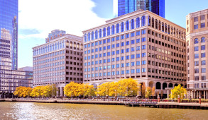 Gramercy Property Trust sells twin Jersey City office buildings for $299M