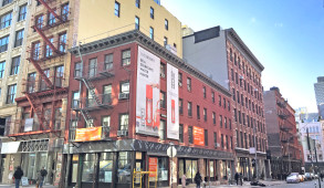 Crosby Street corner for sale