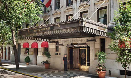 Employee sues five-star Hotel Plaza Athénée over firing