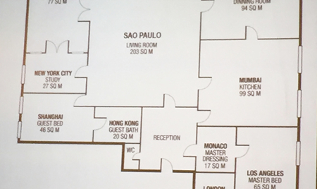 Here’s what $1M worth of prime real estate looks like in the world’s top cities: Knight Frank