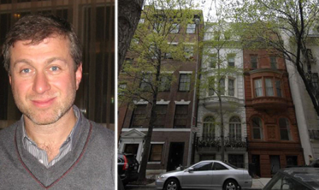 DOB denies Abramovich’s UES mega mansion plans