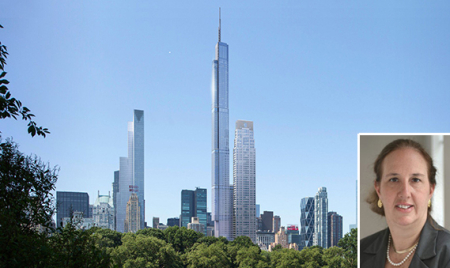 Central Park Tower may be keeping nearby storefronts vacant