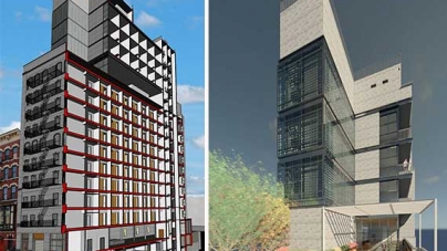 Renderings released for long-delayed Ace Hotel at 225 Bowery