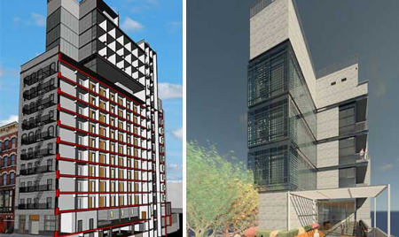 Renderings released for long-delayed Ace Hotel at 225 Bowery