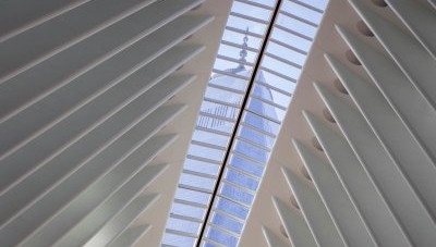 WTC Transportation Hub is finally open to the public — take a look inside
