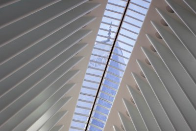 WTC Transportation Hub is finally open to the public — take a look inside