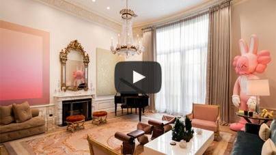 Take a look inside this UES townhouse asking $85M: VIDEO