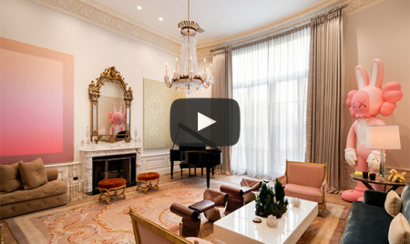 Take a look inside this UES townhouse asking $85M: VIDEO