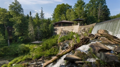 This $9M upstate home could be your “Fallingwater”