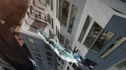 Soon you can slide down L.A.’s tallest skyscraper