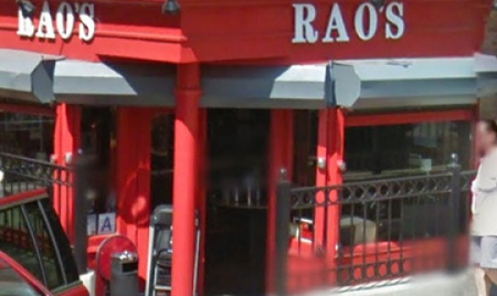 Rao’s is so exclusive even the owner of the building can’t get a table