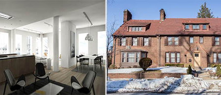 Here were February’s priciest new listings in BK, Queens