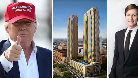 Kushner got $50M in EB-5 funding for Trump Bay Street
