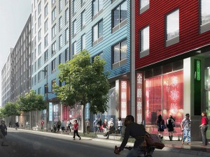 Monadnock files plans for Flushing affordable housing project