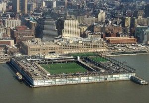 Crumbling Hudson River Park pier repairs can begin next year, if city approves crucial sale