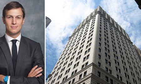 Kushner, CIM to sell 2 Rector Street for $225M