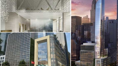 Take a peek at Turkey’s crescent-inspired consulate tower