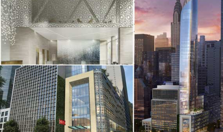Take a peek at Turkey’s crescent-inspired consulate tower