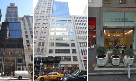 Thor Equities marketing three Midtown properties