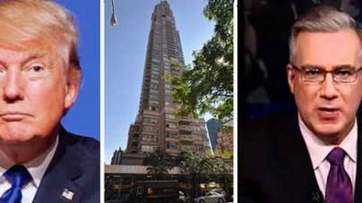 Olbermann can’t take it anymore, is moving out of Trump Palace