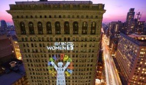 Flatiron Building to pay tribute to International Women’s day with large-scale projection