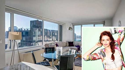 Lydia Hearst sells her starter apartment on 57th St. for $2.4M