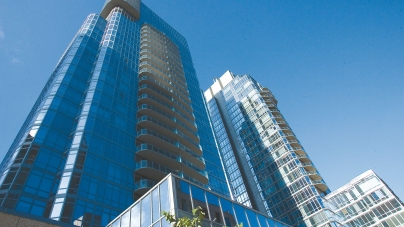 High-end condo prices are beginning to ebb