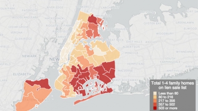 Number of properties on city’s 90-day lien sales list is falling
