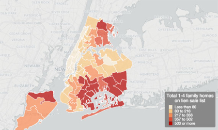 Number of properties on city’s 90-day lien sales list is falling