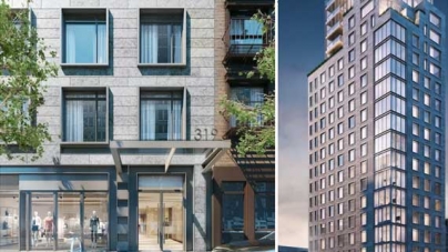 New renderings for Adam America’s 21-story Boerum Hill condo