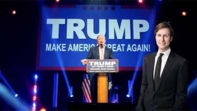The son-in-law also rises: For Jared Kushner, championing Trump marks break with Democratic past