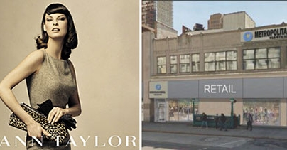 Ann Taylor to dress up Fulton Street corner in Brooklyn