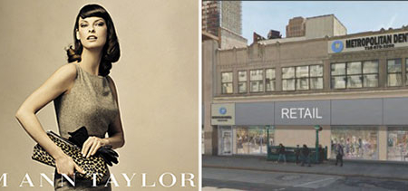Ann Taylor to dress up Fulton Street corner in Brooklyn