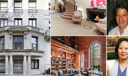 Hedge funder wants $50M for UES townhouse with a past