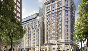 Managed by Q signs lease for 26,022 s/f space in One SoHo Square