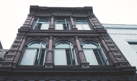 Historic buildings saved by “ghosts”