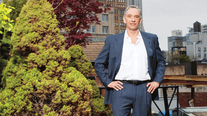 Ed Scheetz leaves Hotel Chelsea project