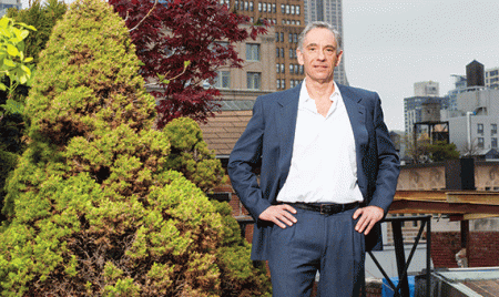 Ed Scheetz leaves Hotel Chelsea project