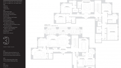 30 Park Place penthouse officially hits the market