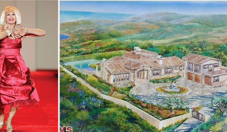 Designer Betsey Johnson picks up 2 acres in Malibu