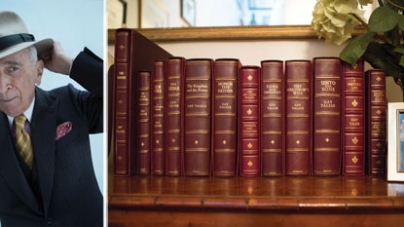 Raising a glass with Gay Talese
