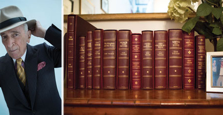 Raising a glass with Gay Talese