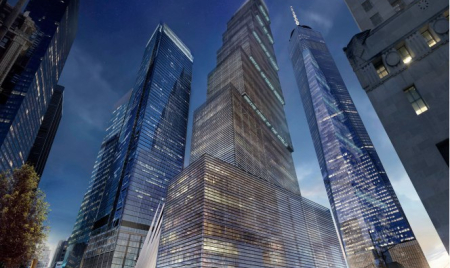 Silverstein Properties leaning towards BIG 2 WTC design