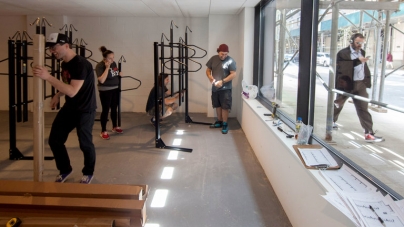 Buildings Get Bike Friendly