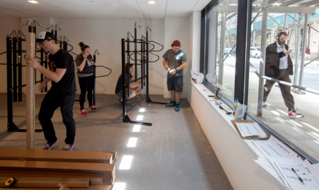 Buildings Get Bike Friendly