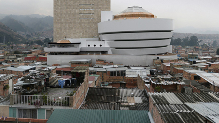 The Guggenheim Superimposed On a Struggling Colombian City Highlights Urban Identity