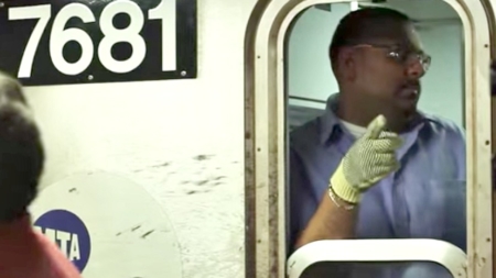 Why Do Subway Conductors Always Point After Pulling Into a Station?