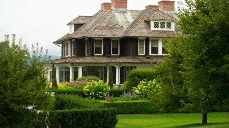 Gardener’s Majestic Hudson River Home Is Surrounded by Edible Gardens