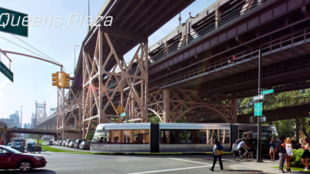 Brooklyn-Queens Streetcar Gets a New Website With More Details and Images