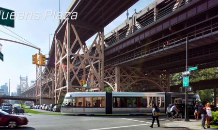 Brooklyn-Queens Streetcar Gets a New Website With More Details and Images